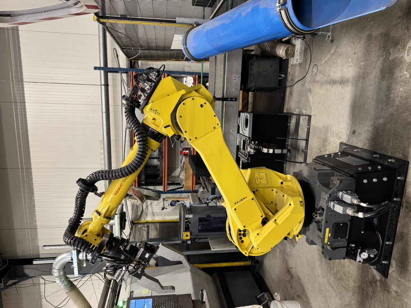 Robot industriel Fanuc