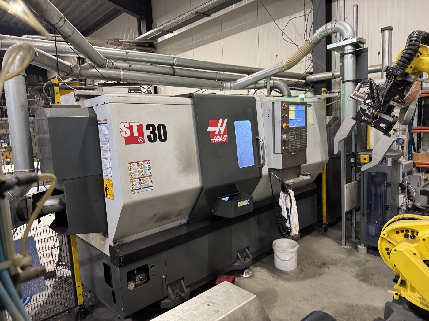Atelier Mertens Plastique — Tour CNC ST-30